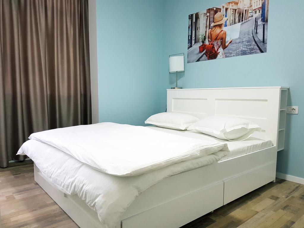 Downtown Tirana Apartments Eksteriør bilde